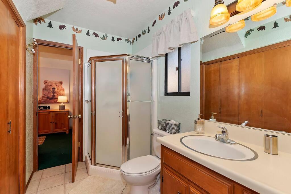 Everwood Serenity Treehouse Ontrail Head/Sledding Villa Big Bear Lake Ngoại thất bức ảnh