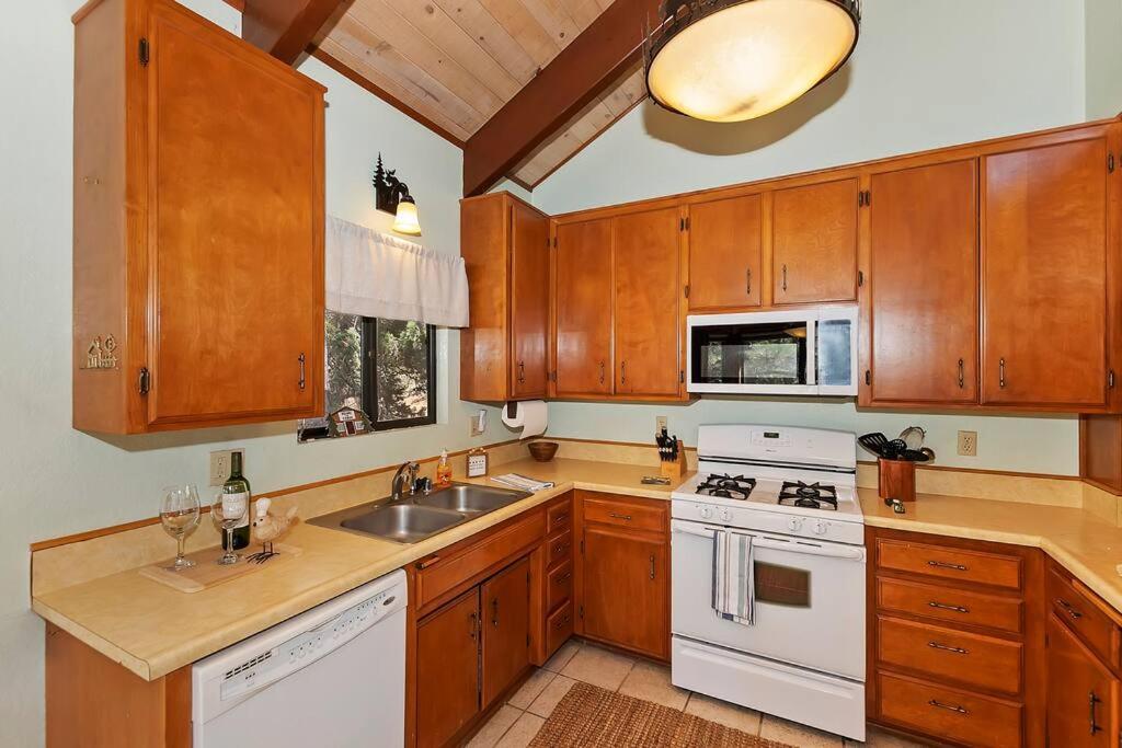 Everwood Serenity Treehouse Ontrail Head/Sledding Villa Big Bear Lake Ngoại thất bức ảnh