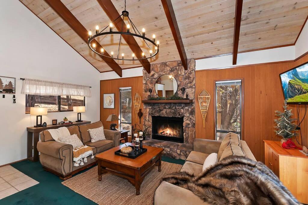Everwood Serenity Treehouse Ontrail Head/Sledding Villa Big Bear Lake Ngoại thất bức ảnh