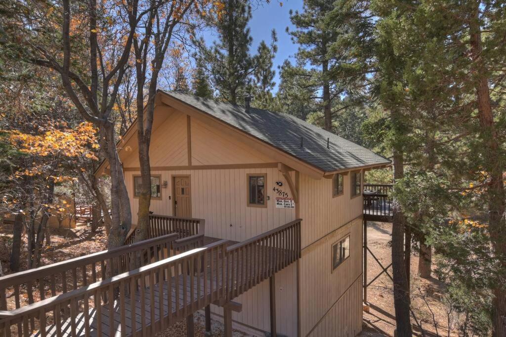 Everwood Serenity Treehouse Ontrail Head/Sledding Villa Big Bear Lake Ngoại thất bức ảnh