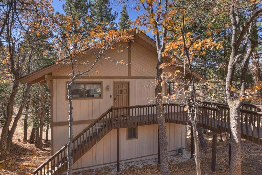 Everwood Serenity Treehouse Ontrail Head/Sledding Villa Big Bear Lake Ngoại thất bức ảnh