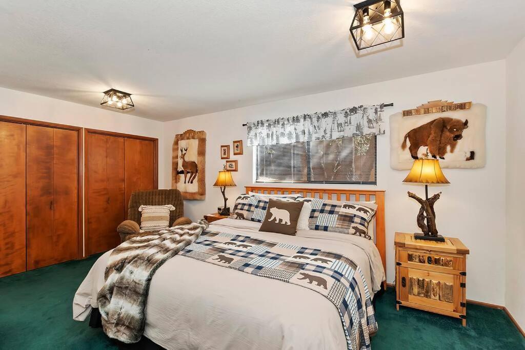 Everwood Serenity Treehouse Ontrail Head/Sledding Villa Big Bear Lake Ngoại thất bức ảnh